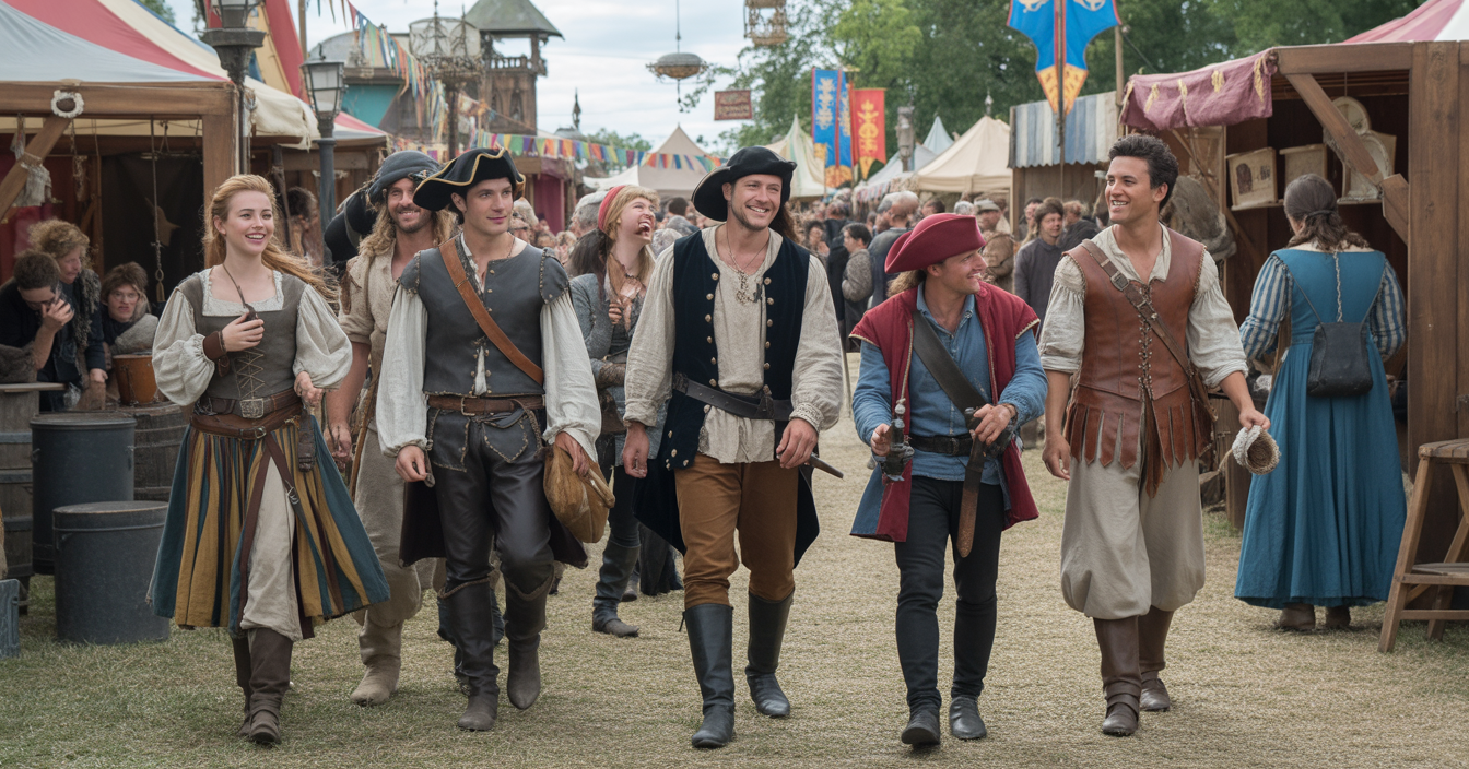 Your Ultimate Guide to Epic Ren Faire Outfits