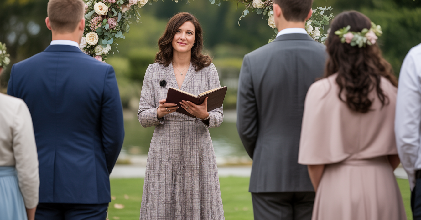 Wedding Officiant Outfit Female: The complete Style Guide