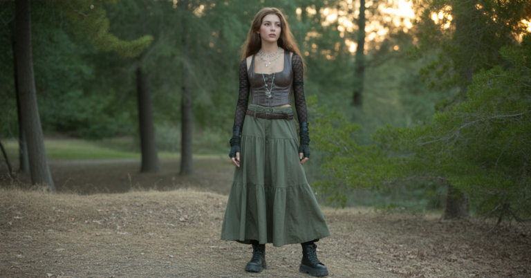 The Enduring Appeal of the Grunge Outfit: A Style Guide