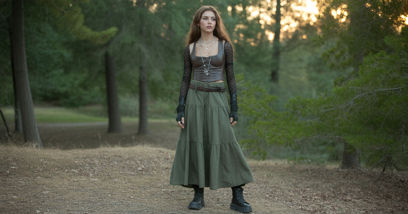 The Enduring Appeal of the Grunge Outfit: A Style Guide