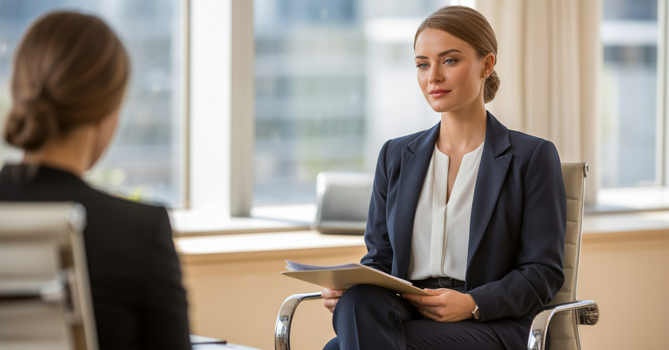 Perfect Interview Outfit for Women: Professional First Impressions