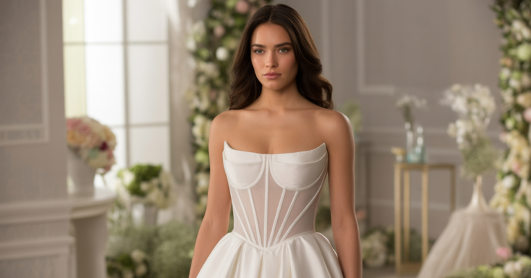 Why a Drop Waist Wedding Dress Corset is Perfect for You