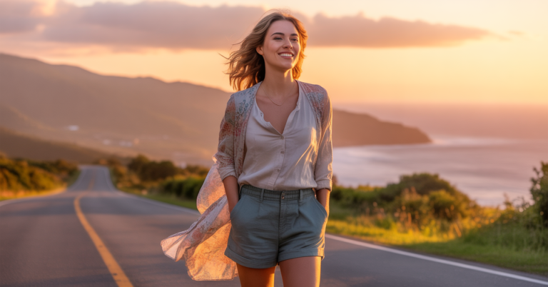 Summer Shorts Outfit Ideas: Casual, Chic & Evening Looks