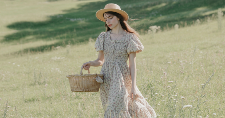 The Guide to Crafting Dreamy Cottagecore Outfits