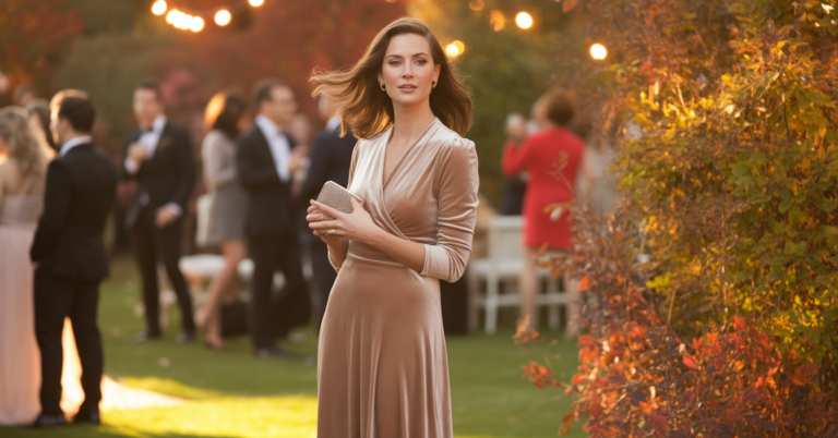 Fall Wedding Guest Dresses: What to Wear This Autumn