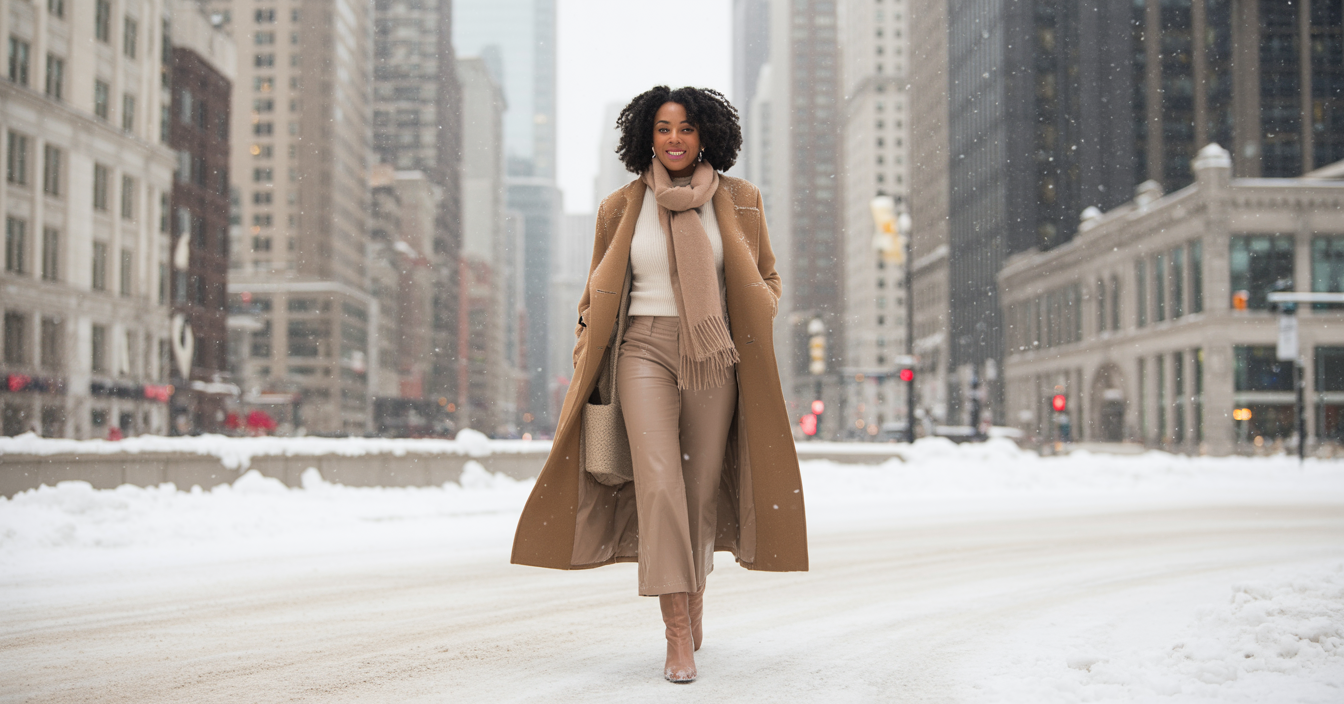 15 Chicago Winter Outfits for Black Women: Warm & Stylish Looks