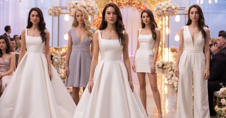 Dream Bridal Outfits Guide: Wedding Wardrobe Ideas for Brides