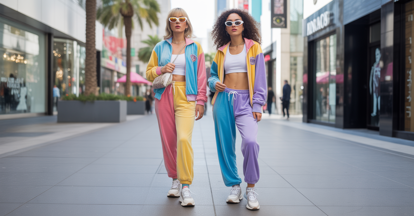 The 2000s Athleisure: Y2K Fashion’s Comfiest Trend
