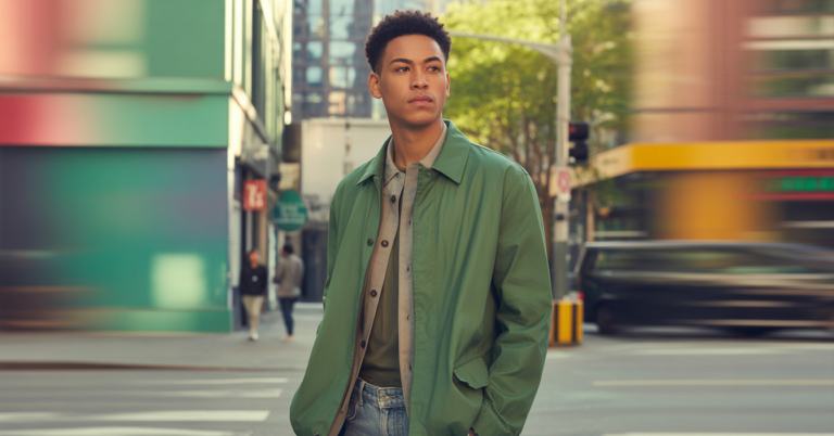 The Guide to Finding and Styling the Perfect Green Jacket