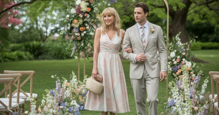 Spring Wedding Outfit: What to Wear for Every Dress Code, Venue & Weather Twist