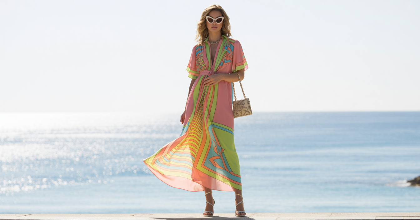 The Styling a Pucci Outfit: Master the Bold Print Trend