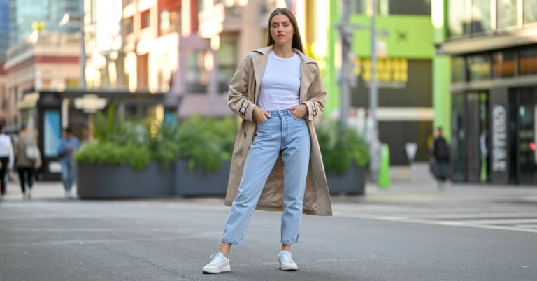 How to Style Light Wash Jeans for a Modern Look