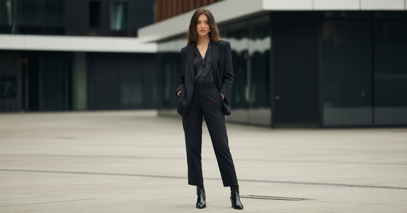 All Black Outfit Guide: Mastering the Art of Monochromatic Style