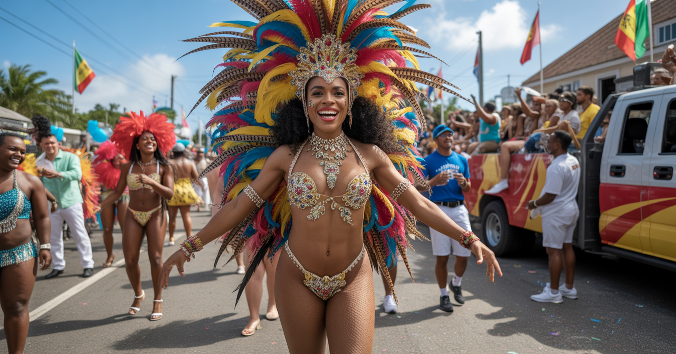 From Feathers to Gems: The Complete Guide to Caribbean Carnival Costumes