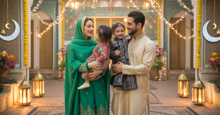 Eid Outfits Idea: Traditional & Modern Looks for the Perfect Celebration