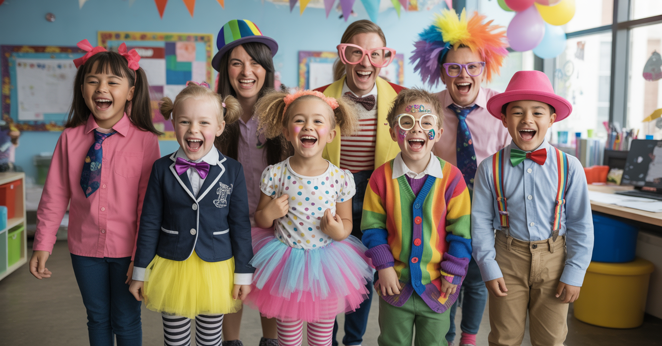 Wacky Wednesday Outfits: Ideas for School and Work