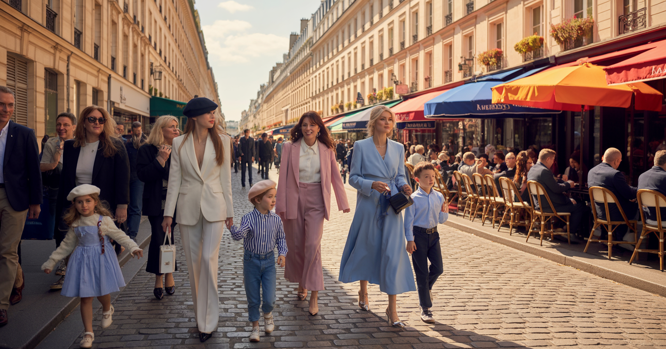 French Fashion: A Tapestry of Craftsmanship, Rebellion, and Effortless Chic