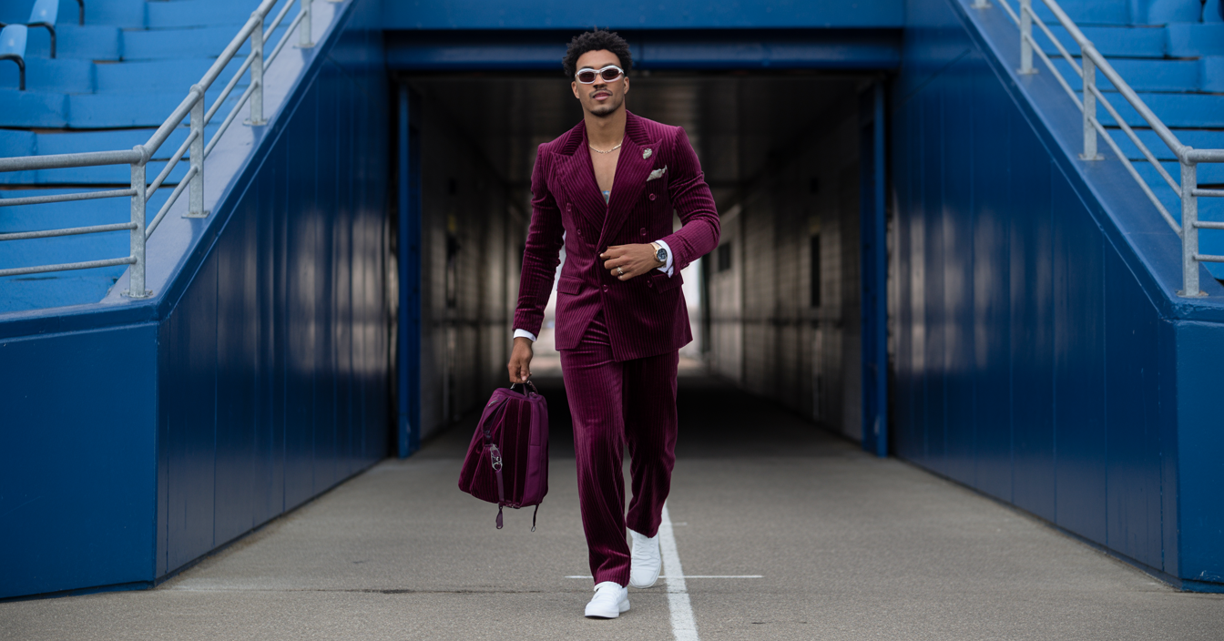 The Mack Hollins Super Bowl Outfit: A Masterclass in NFL Fashion