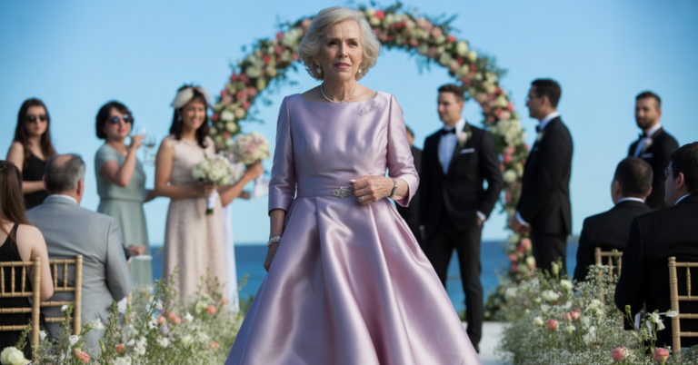 Grandmother Wedding Outfit: Grandmother of Bride Stylish Wedding Looks