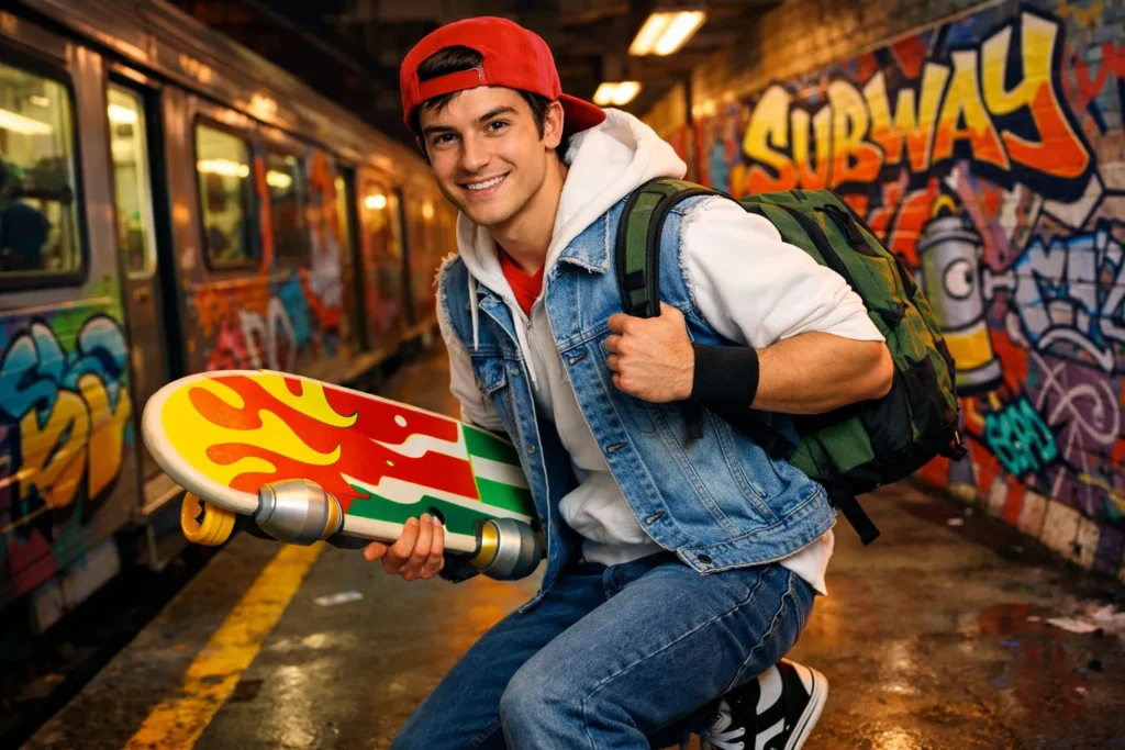 Subway Surfer Costume