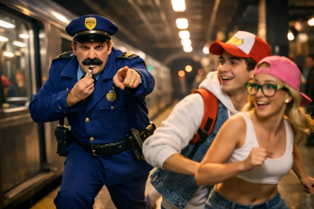 The Inspector and His Dog