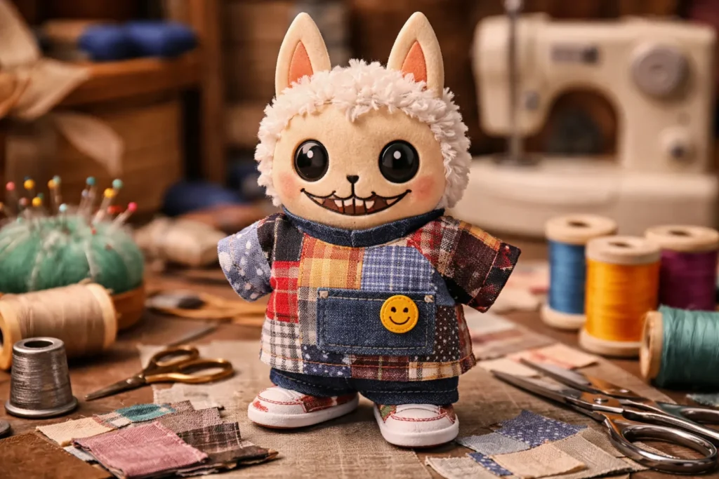 How to DIY a Custom Labubu Outfit