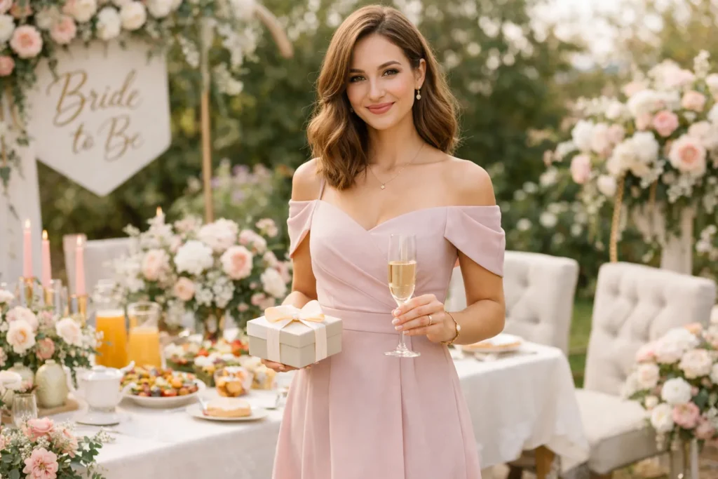 Bridal Shower Guest Outfit