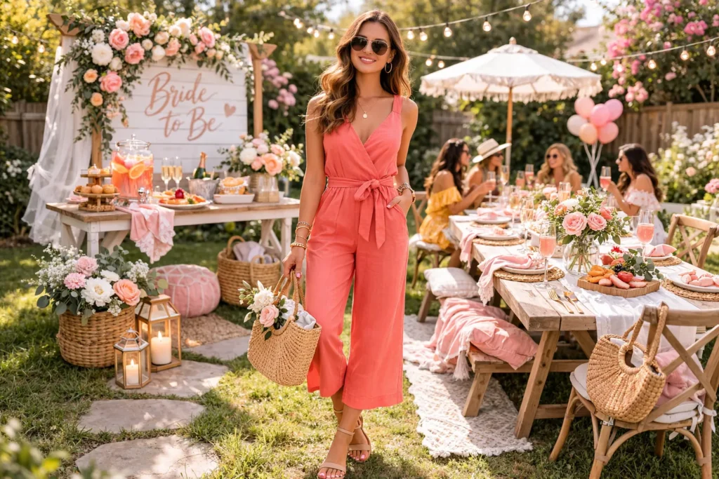 Summer: Breathable Linens and Vibrant Hues