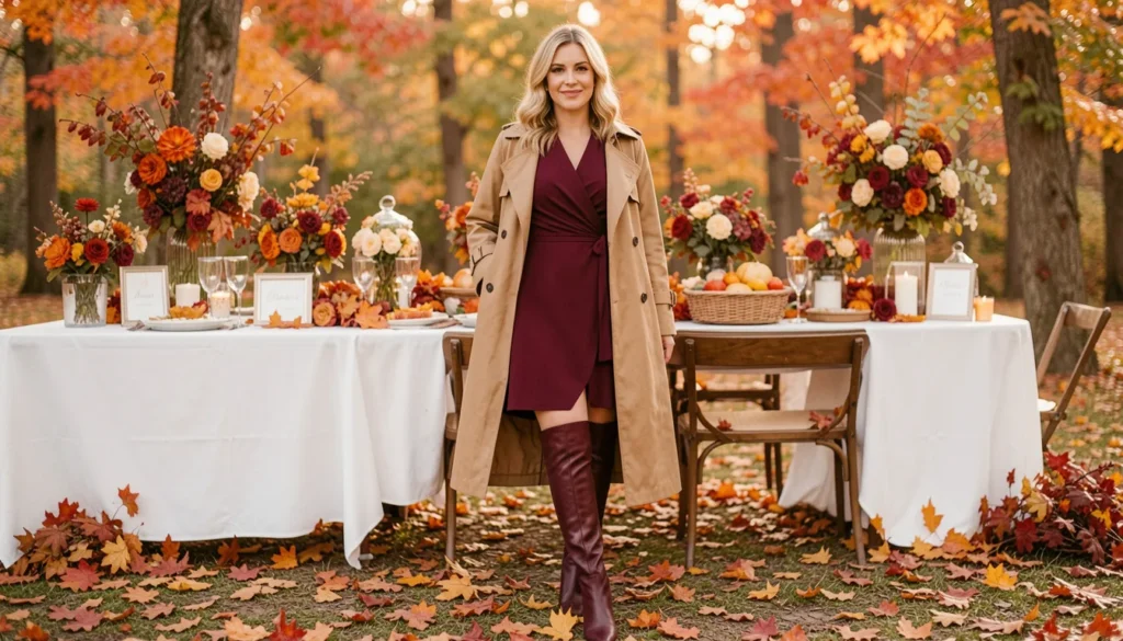 Fall: Rich Tones and Cozy Layers