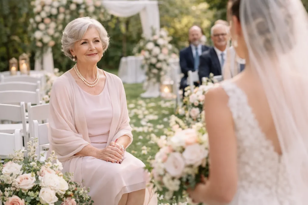 Key Considerations for Your Grandmother Wedding Outfit