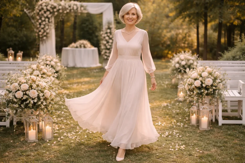 Chiffon for Graceful Movement