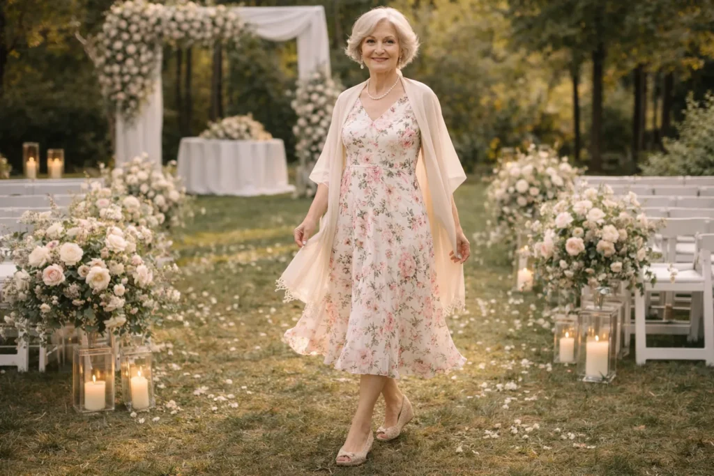 Casual and Daytime Garden Weddings