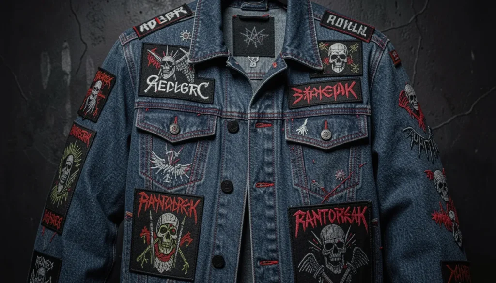 Patchwork and Band Merch Customization