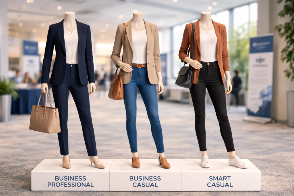 Gender-Neutral Career Fair Outfit Options