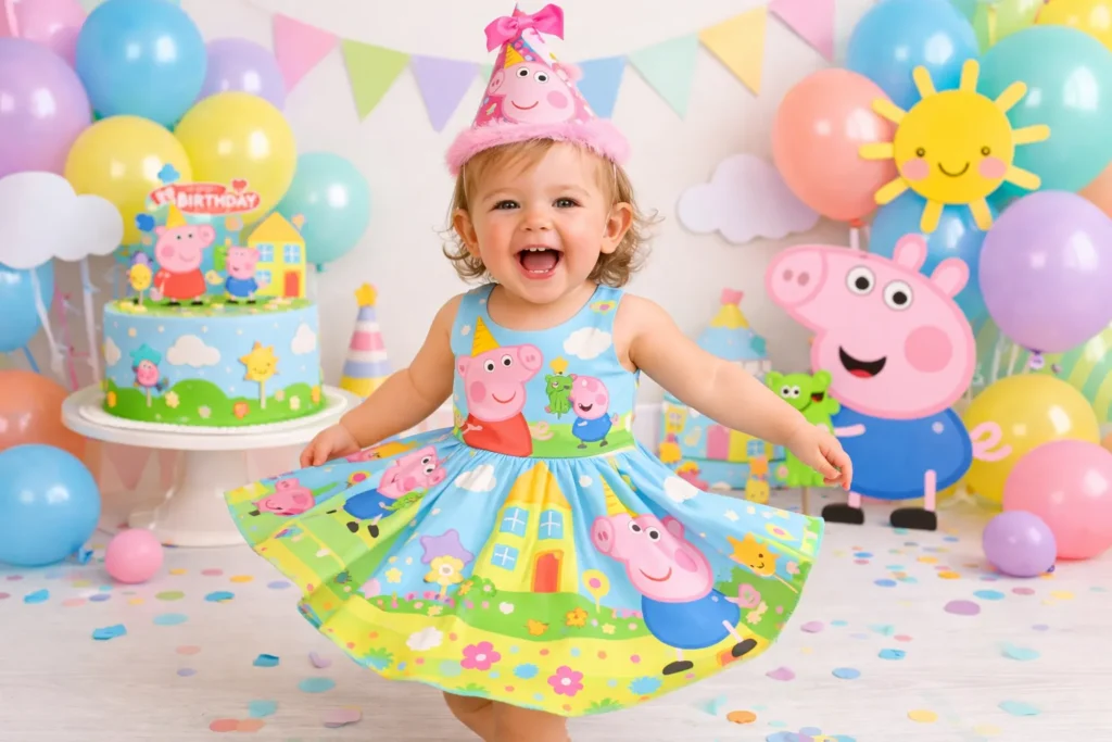 Why a Themed Birthday Outfit Matters