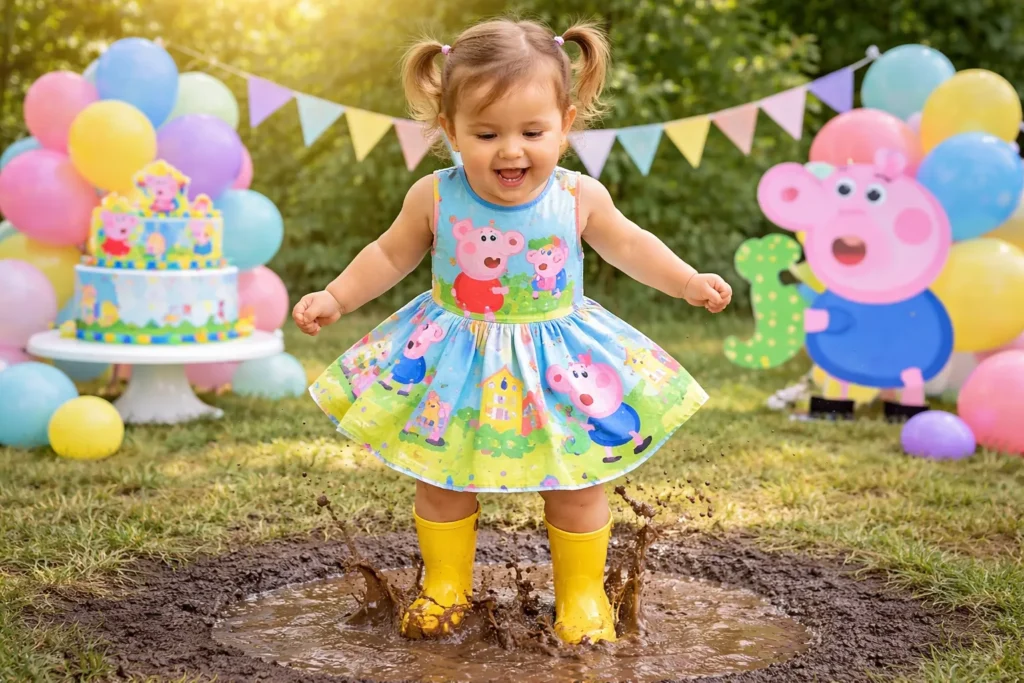 Organizing a “Muddy Puddles” Photo Shoot