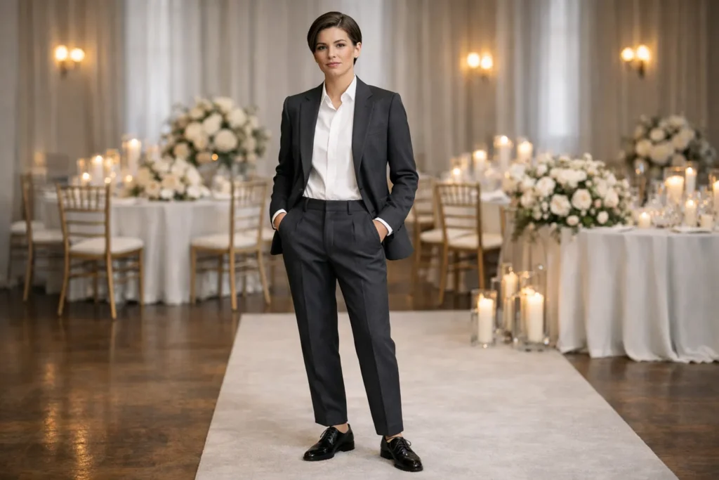 Why Choose a Tomboy Aesthetic for a Wedding?