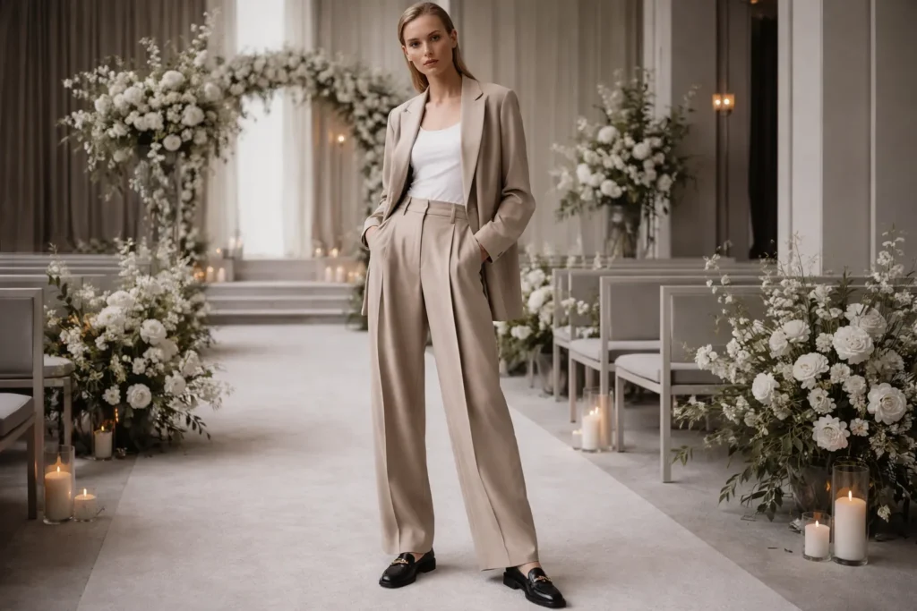 The Oversized Blazer and Trousers Combo