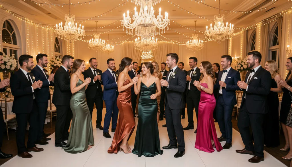 Why Reception-Specific Outfits Are Surging in Popularity