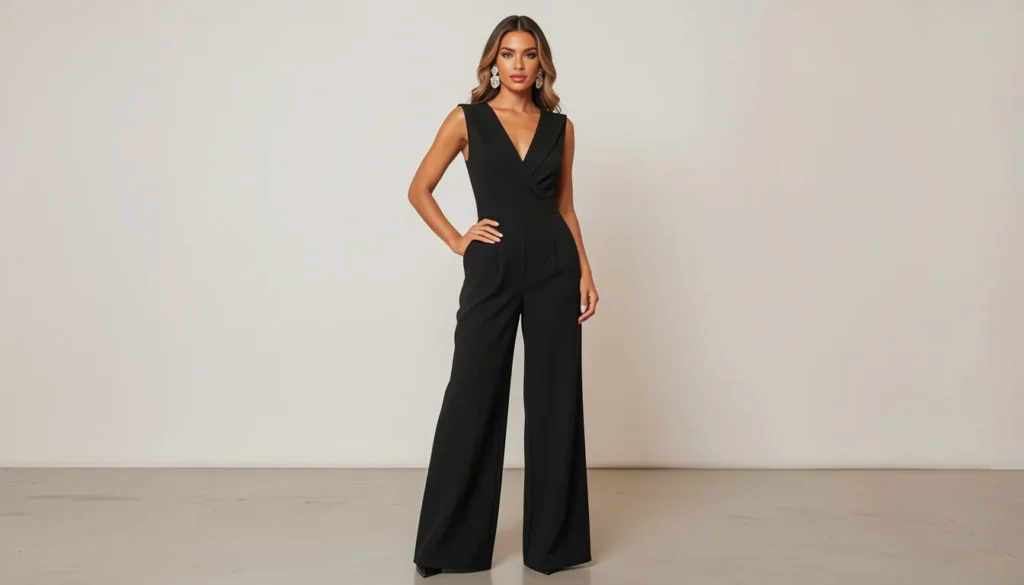 The Tailored Jumpsuit