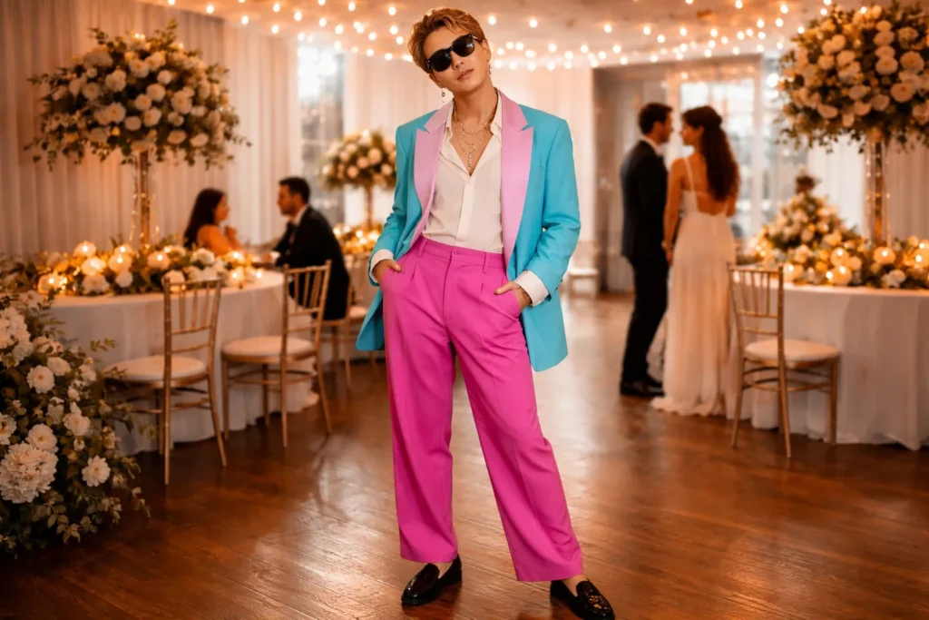 Gender-Neutral and Androgynous Styling