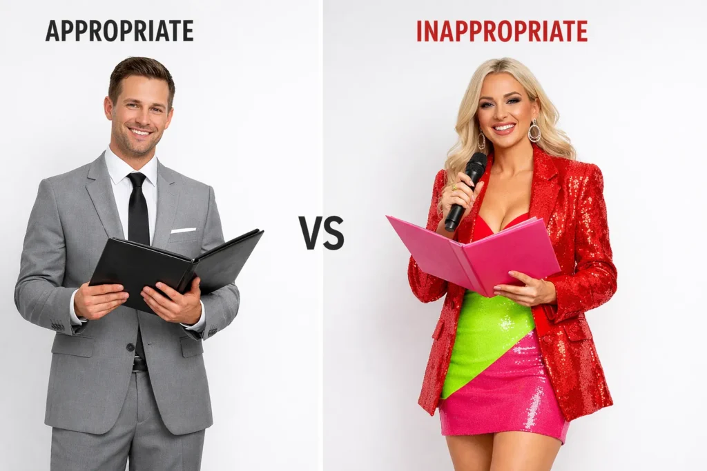 The Best Colors for an Officiant