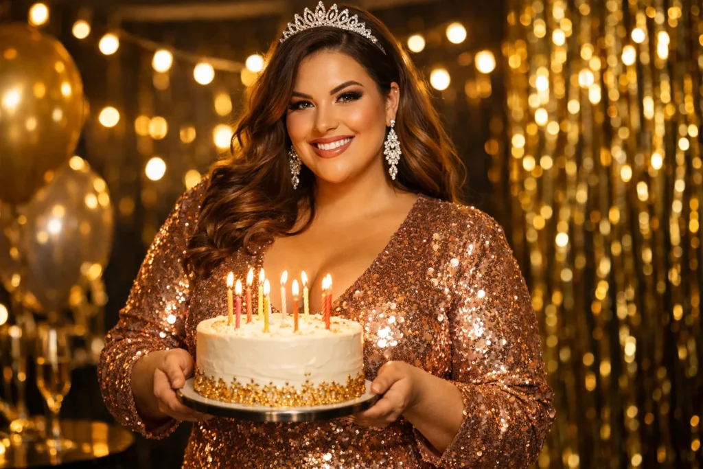 Plus Size Birthday Outfit Ideas 