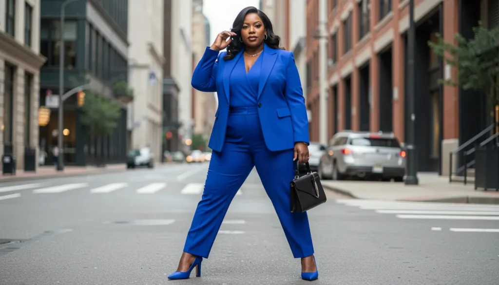 The Monochromatic Power Suit