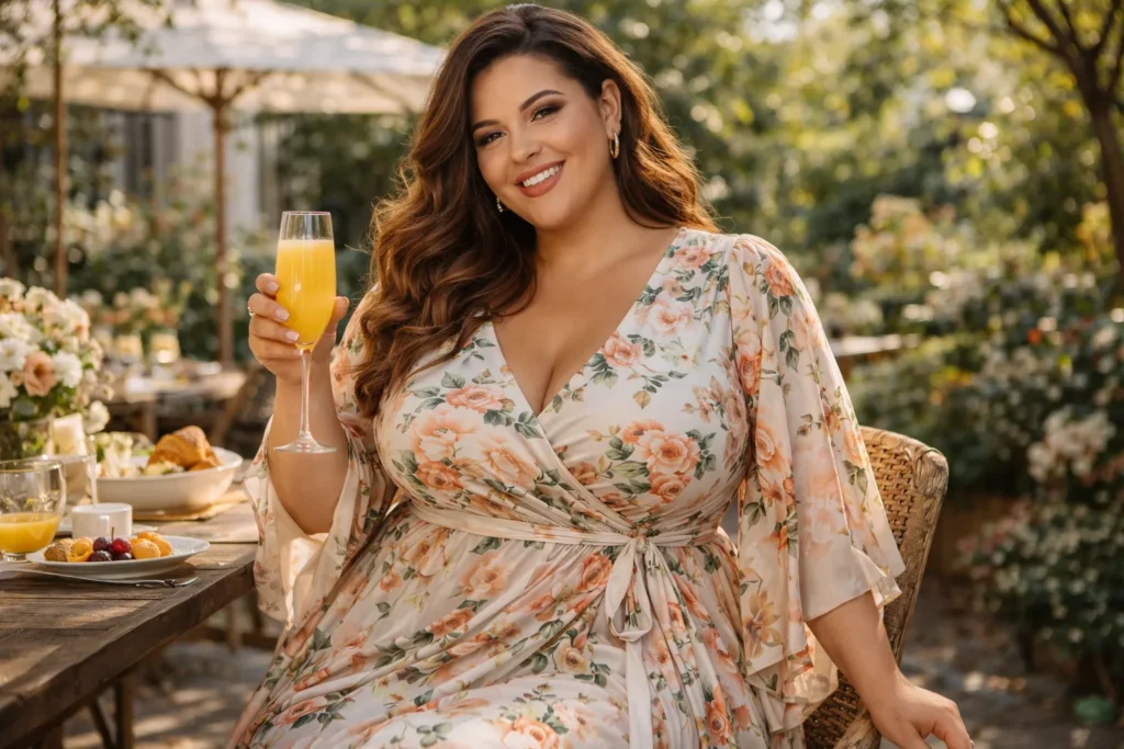 Brunch-Ready Floral Maxi Dresses