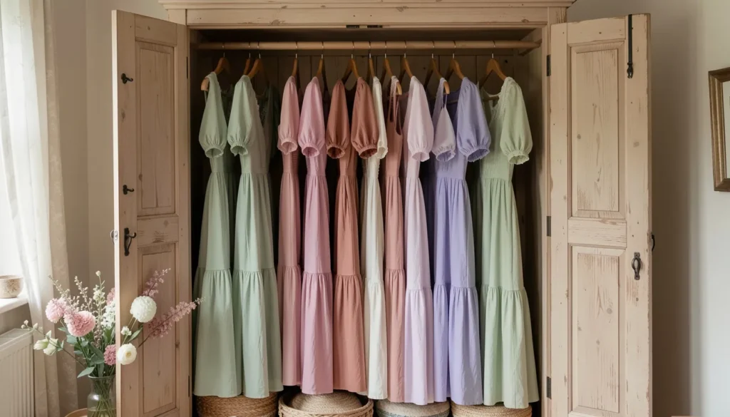 Earthy and Pastel Color Palettes