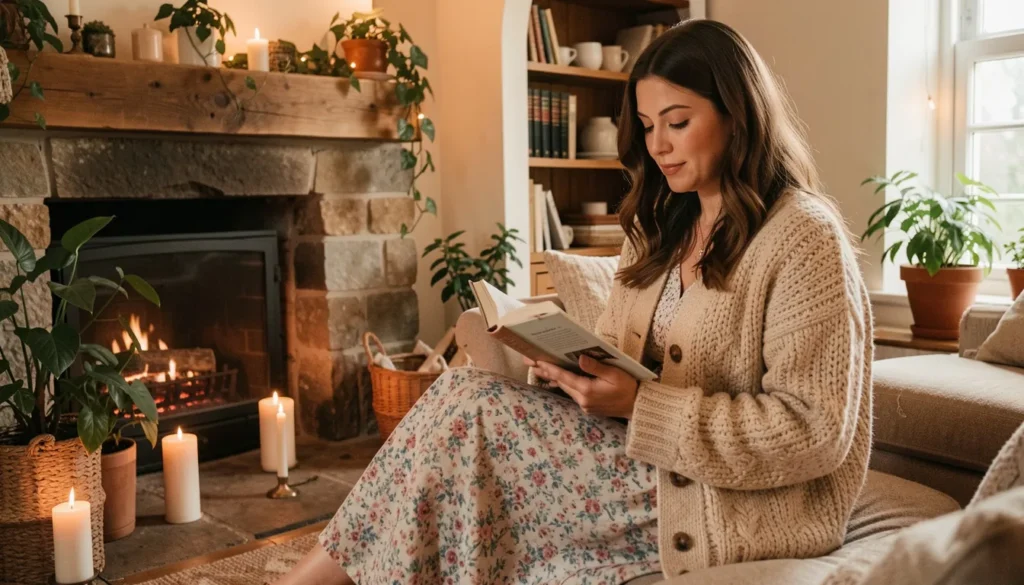 Cozy Knitwear and Cardigans