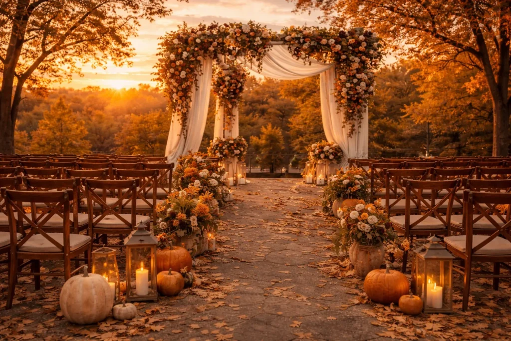 Why Fall Weddings Require a Unique Wardrobe Strategy