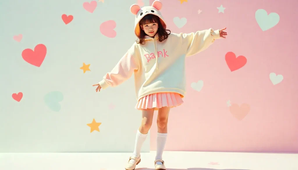 Perfect Kawaii Outfit