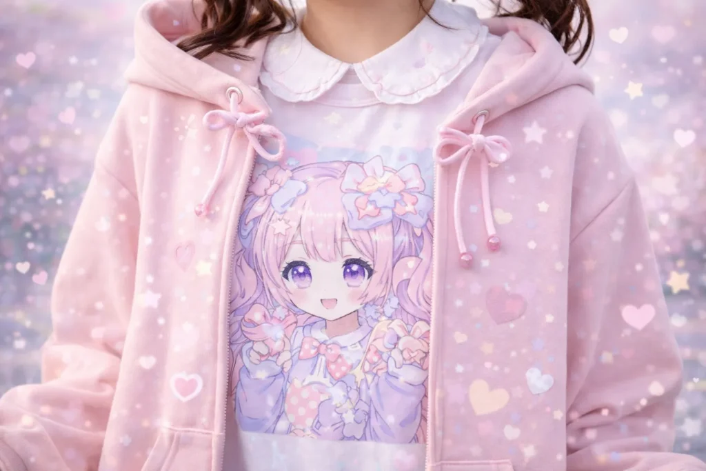 Essential Components of a Kawaii Wardrobe